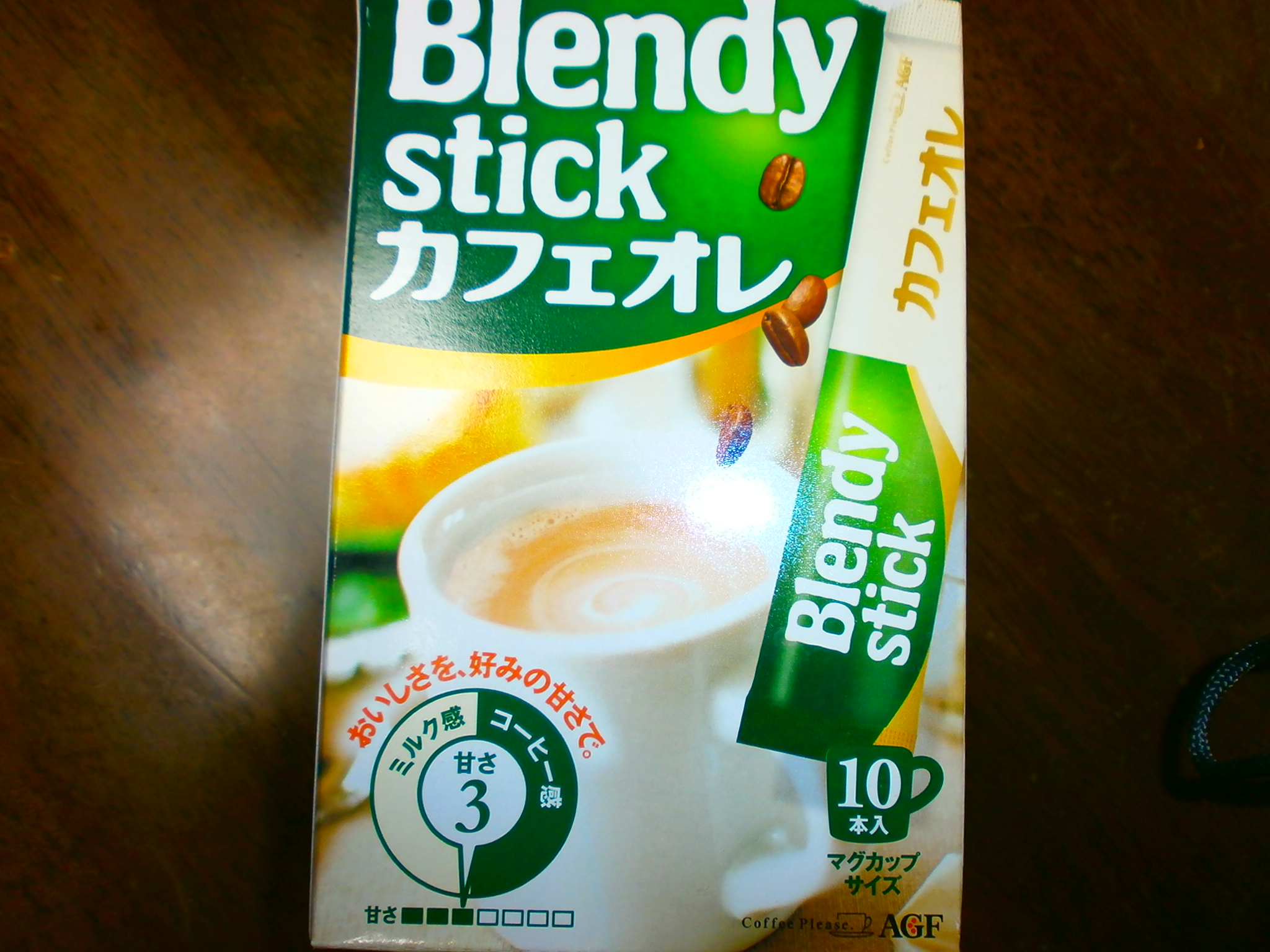 Cafe au lait (Blendy stick)